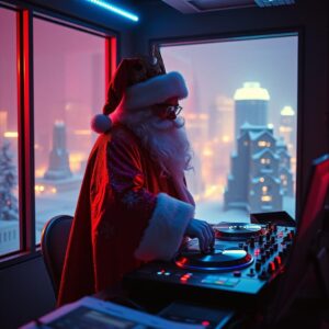 Święty Mikołaj w Klubie